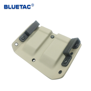 Bluetac Double Stack Magazijn Pouch Universeel <span class=keywords><strong>9Mm</strong></span> Tactisch Ultra-Getextureerd Kydex <span class=keywords><strong>Best</strong></span> Verkochte Owb-Model Voor Professionals. - Product Image 6