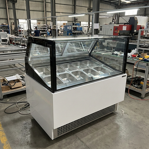 Congelador Exhibidor <span class=keywords><strong>de</strong></span> Helados SWENZA con Modo <span class=keywords><strong>de</strong></span> Enfriamiento por Aire y Alta Eficiencia <span class=keywords><strong>de</strong></span> Refrigeración - Product Image 2
