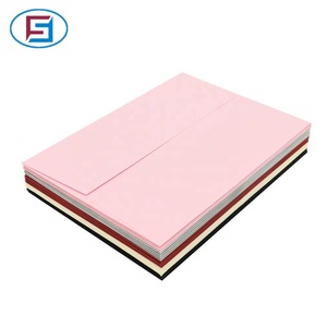Invitación de <span class=keywords><strong>Boda</strong></span> Rosa A7 con Sobre de 5x7 y Cierre Autoadhesivo - Product Image 4