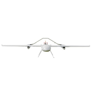 Drone commercial hybride industriel de niveau de compétence débutant UAV Transport lourd à longue portée Charge utile élevée Contrôle d'application à distance - Product Image 1