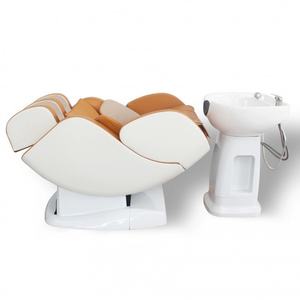 Sillón de Champú Eléctrico Giratorio y Reclinable Zxm para Terapia de Agua y Masaje Capilar - Product Image 3