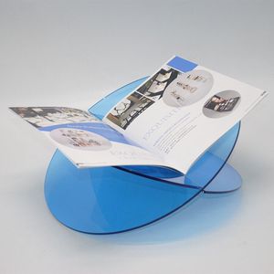 Support de livre et porte-menu personnalisé moderne en acrylique pour une utilisation sur le bureau <span class=keywords><strong>à</strong></span> la maison et en magasin - Product Image 1