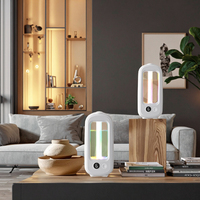 Diffuseur d'arômes automatique portable avec alimentation par batterie, diffuseur d'air frais et vaporisateur
