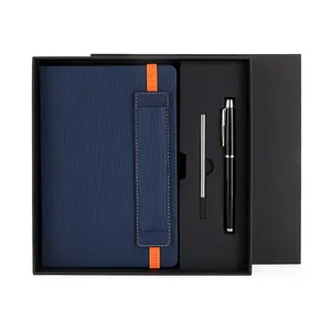 Cuaderno de flejes de alto valor A5 con logotipo personalizado, recuerdo empresarial o escolar, regalo de apertura, venta al por mayor de fábrica