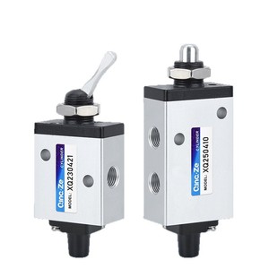 Válvula Mecánica Neumática Cinc-Ze XQ230410, Válvula de Control de Gas con Puerto de 1/4 Pulgada - Product Image 1