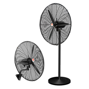 Ventilatore Industriale Elettrico ad Alta Potenza 75 per Officina e Fabbrica, Ventilatore a Tromba da Parete per Barbecue, Progettato per Oscillazione - Product Image 1