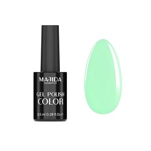 มาจิดา เจล โพลิช คัลเลอร์ 8.5 มล. สีเขียวพาสเทล ยูวี เจล ยาทาเล็บ - Product Image 1