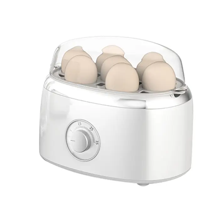 Cozimento elétrico multiuso familiar, microondas vaporizador de ovos cozido