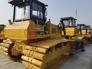 Bulldozer sur chenilles hydraulique Caterpillar Liugong LD17C d'occasion, robuste, avec pompe Cummins, modèle 2024, capacité de 3,8 m pour l'exploitation minière - Product Image 5