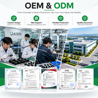 Kamera profil Laser 3D TG57N dengan SDK antarmuka GigE mendukung integrasi mudah untuk mesin produksi elektronik