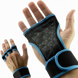 Wholesale Custom Workout <b>Weight</b> Lifting <b>Gloves</b> For Gym Men Women Fitness <b>Training</b> Grip <b>Gloves</b> For Exercise Lifting - Product Image 1