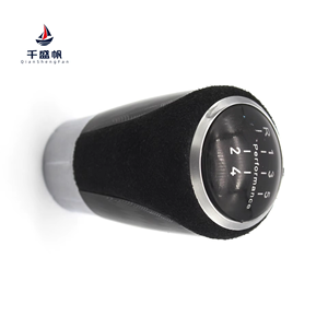 Nút cần số xe hơi 5/6 cấp kèm bao da cho <span class=keywords><strong>BMW</strong></span> 1 Series E81 E82 E87 E88 3 Series E90 E91 E92 E93 <span class=keywords><strong>E46</strong></span> - Product Image 4