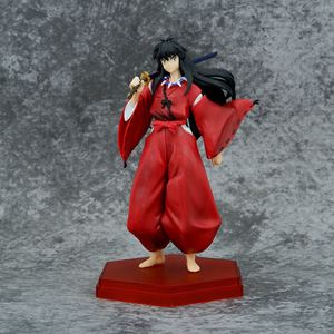 Décoration de cadeau d'anniversaire Cosplay <span class=keywords><strong>Kagome</strong></span> <span class=keywords><strong>Higurashi</strong></span> Inuyasha Figurine d'action d'anime - Product Image 2