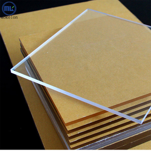 Hoja de plexiglás acrílico de 1/8 de espesor (3mm), hoja de acrílico fundido, panel de tablero de plexiglás de plástico con película protectora <span class=keywords><strong>Fo</strong></span> - Product Image 3