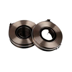 Cuộn dây cáp thép không gỉ dạng cuộn phẳng, lò xo hồi vị xoắn ốc cho máy vệ sinh - Product Image 1