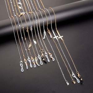 Cadenas Metálicas para Gafas de Sol y Anteojos, Porta Mascarillas de Moda para Hombre y Mujer, Venta al Por Mayor - Product Image 2