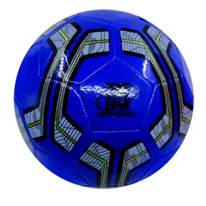 外门尺寸5 Bola De Futbol PU材料尺寸5联赛足球原始比赛足球