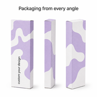 Boîte d'emballage personnalisée pour kit de stylo injecteur avec insert moulé transparent, carton imprimé, emballage de dispositif médical à marque privée
