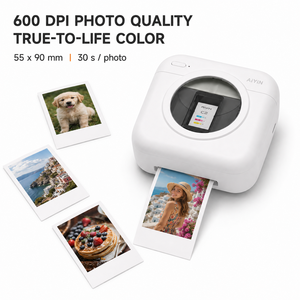 AIYIN C2 <span class=keywords><strong>Impresora</strong></span> Fotográfica de Inyección de Tinta a Color Portátil de 2 Pulgadas con Bluetooth y Aplicación Móvil OEM ODM - Product Image 2
