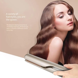 <span class=keywords><strong>Fer</strong></span> à lisser et à friser à double usage Nouveau volume Clipper avec tête de poire et clip antidéflagrant Conception de <span class=keywords><strong>boucle</strong></span> adaptée aux cheveux - Product Image 6