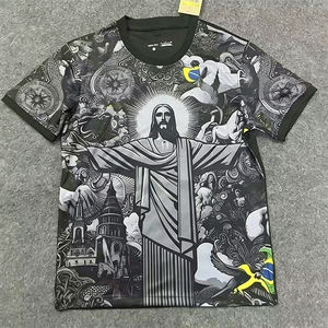 优质工厂价男士足球球衣 2025 足球球衣 团队训练服 足球服 - Product Image 6