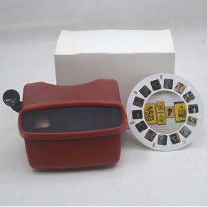 Disque de papier enroulable en carton 3D, image de diapositive 3D, visionneuse de photos 3D personnalisée, <span class=keywords><strong>film</strong></span> 3D personnalisé avec vos propres photos, viseur 3D personnalisé - Product Image 3