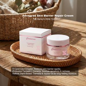 Wholesale Bifida Fermented Face <strong>Cream</strong> 5C Ceramide Barrier Repair Moisturizer Soothing Anti Aging <strong>Cream</strong> for Sensitive Dry Skin - Product Image 3