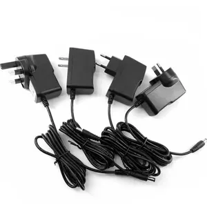 Cheap price wall plug 5v 2a eu us uk au power adapter for set-top box 5v 2000ma ac dc adapters