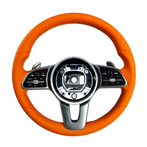 Volante Deportivo de Cuero OEM para Mercedes Benz W177 C220 E55 E63 E C G Class - Product Image 3