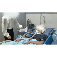 Système portable intelligent de dégagement des voies respiratoires de type Philip, dispositif de technologie d'élimination du mucus pour les maladies pulmonaires