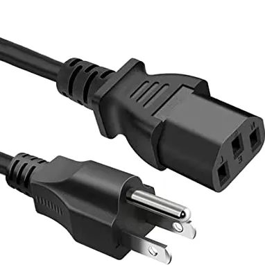 Toptan abd Plug AC bilgisayar güç kablosu C13 bakır kablosu için elektrikli makine pc güç kablosu için saç düzleştirici