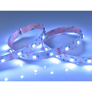 Tiras LED Flexibles RGB SMD 5050 de 12 V CC en Zigzag Personalizadas para Iluminación de Señalización y Pantallas - Product Image 4