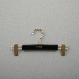 Premium Custom Logo Luxury <strong>Wooden</strong> <strong>Coat</strong> Suit Jacket Hanger for Wardrobe Single Tier Display <strong>Stand</strong> - Product Image 3
