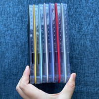 Étui pour iPad Air 11 2024 2025 support réglable, housse pliante Air 4th 5th dos transparent, porte-crayon, protection A3267