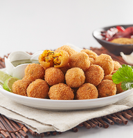 Mesin Pembuat Kue Daal Vada India PAPA, Mesin Pengisi dan Pembentuk Kue Maamoul