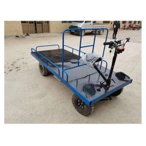 Carro Eléctrico de Transporte para Interiores de Fábrica o Almacén, Capacidad de Carga de 1 Tonelada - Product Image 5
