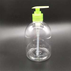 Bouteille de recyclage cosmétique PET transparente <span class=keywords><strong>Kylia</strong></span> Hot Selling 500ml - Product Image 2