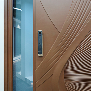 <span class=keywords><strong>Porta</strong></span> d'Ingresso Blindata di Alta Gamma con Design Effetto <span class=keywords><strong>Legno</strong></span>, <span class=keywords><strong>Porta</strong></span> di Sicurezza Moderna <span class=keywords><strong>in</strong></span> Acciaio Antifurto per Esterni <span class=keywords><strong>in</strong></span> Vendita - Product Image 4