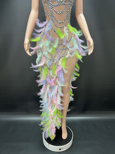 Birthday <strong>Outfit</strong> Luxurious Beaded 2025 <strong>Evening</strong> Dresses With Rhinestone <strong>Formal</strong> Gala Costumes