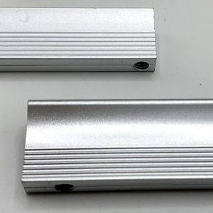 Aluminum Alloy Cabinet Handle Bar 100mm Drawer Pull Minimalist Design Durable Furniture Hardware - Product Image 3