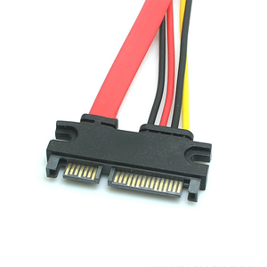 A estrenar para 7 + 15P macho a macho Cable adaptador de datos y corriente con extensión 22P para material de PVC de escritorio - Product Image 6