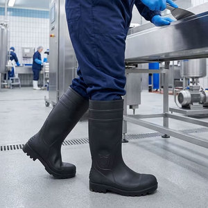 Wholesale Waterproof <strong>Cheap</strong> Agriculture <strong>Wellington</strong> Gumboots High PVC Men's Food Industrial Rain <strong>Boots</strong> for Men - Product Image 2