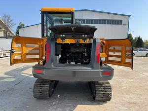 Excavadora Hyundai HX60 2021 Usada, de Corea, con Pocas Horas de Uso (0-2000), en Buen Estado para Construcción, Motor Original, Sistema Hidráulico Potente - Product Image 5