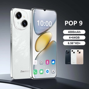 Teléfono Inteligente ZNNXECC POP9 Certificado por Google, 4 Núcleos, 4GB+64GB, Doble SIM, Pantalla HD, Android en Francés, Alemán y Español - Product Image 4