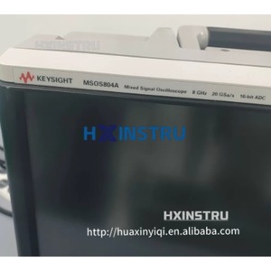 ออสซิลโลสโคป Keysight ความละเอียดสูง แบนด์วิดท์ 8 GHz 4 ช่องสัญญาณอนาล็อก และ 16 ช่องสัญญาณดิจิตอล รุ่น MSOS804A - Product Image 2