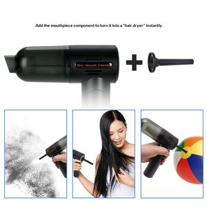 Aspirateur portable à main à forte aspiration, rechargeable, pliable, sans fil, pour bureau, voiture - Product Image 4