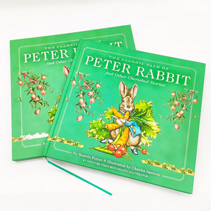 Cá nhân luury bìa cứng trẻ em câu chuyện libors Tạp Chí sách in theo yêu cầu cho trẻ em giáo dục - Product Image 5