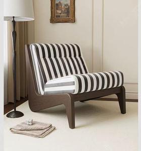 <span class=keywords><strong>Chaise</strong></span> confortable de salon de luxe chaises de réunion d'accent de loisirs faits sur commande meubles de salle d'attente d'hôtel chaises longues nordiques de chambre à coucher - Product Image 3