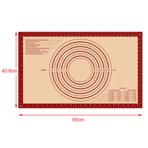 <span class=keywords><strong>Tapis</strong></span> de pâtisserie antidérapant extra large 16''x26'' – <span class=keywords><strong>Tapis</strong></span> de cuisson, <span class=keywords><strong>tapis</strong></span> de comptoir, <span class=keywords><strong>pour</strong></span> étaler la <span class=keywords><strong>pâte</strong></span>, doublure de four, fondant/cruste de <span class=keywords><strong>tarte</strong></span>, compatible lave-vaisselle - Product Image 6