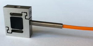 Miniatur-Wäge zelle vom S-Typ für die Inline-Kraft messung Niet schweiß maschine Automatisierung der Spannungs kompression kraft prüfung - Product Image 5